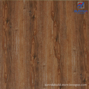600*600mm attractive wood look glazed polished porcelain tiles made in China